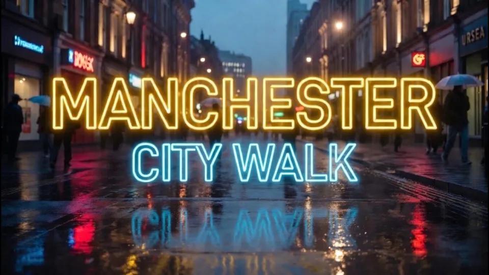 Manchester Rain Walk offers a unique and calming city centre experience